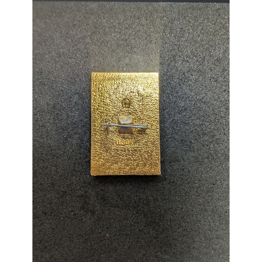 USSR Moscow 1980 Olympic Misha Bear Pistol Shooting Soviet Enamel Pin